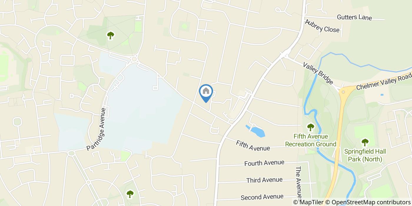 3 Bed Flat, Patching Hall Lane, CM1