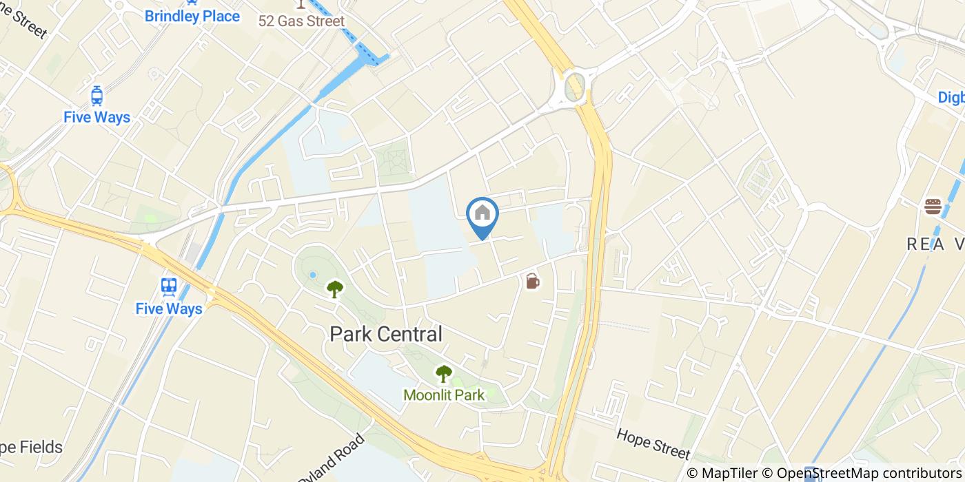 2 Bed Flat, St. Catherines Close, B15