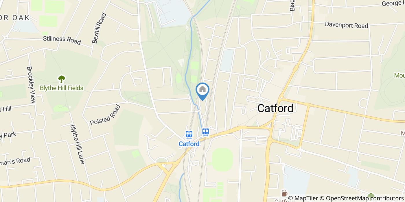 2 Bed Flat, Adenmore Road, SE6