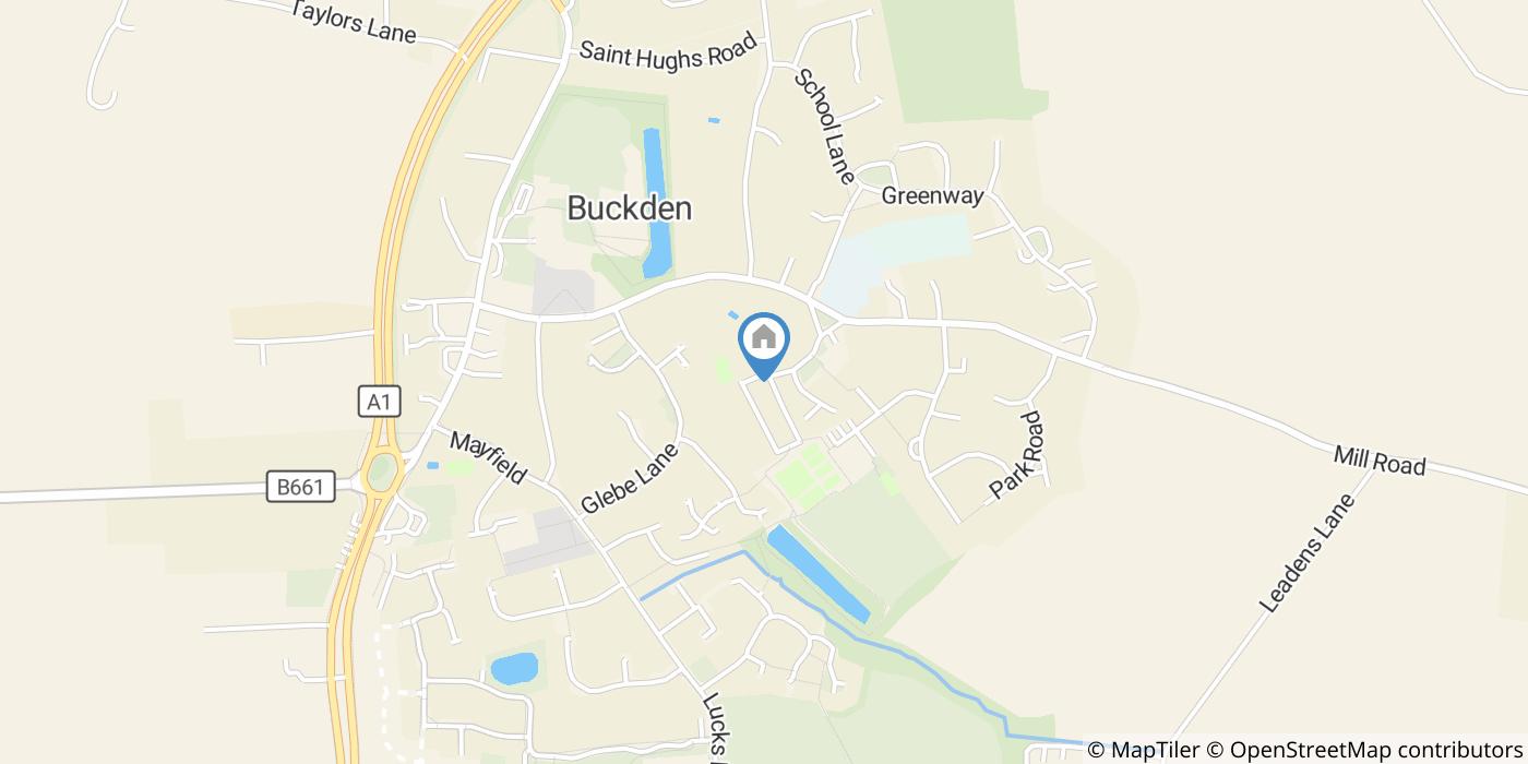 4 Bed End Terrace, Hunts End, PE19