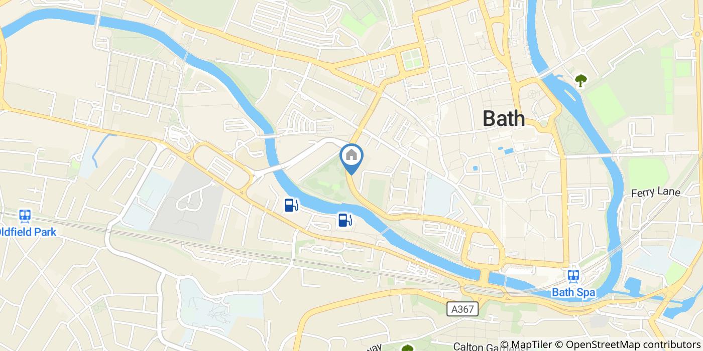 Room in a Shared Flat, Green Park Road, BA1