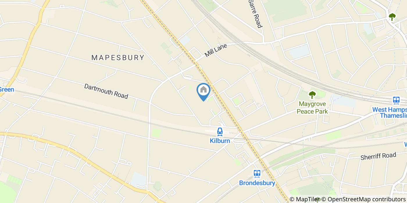 2 Bed Flat, Watling Gardens, NW2