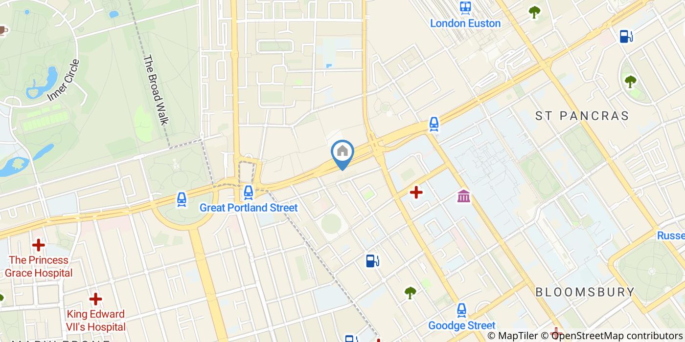 2 Bed Flat, Lizmans House, NW1