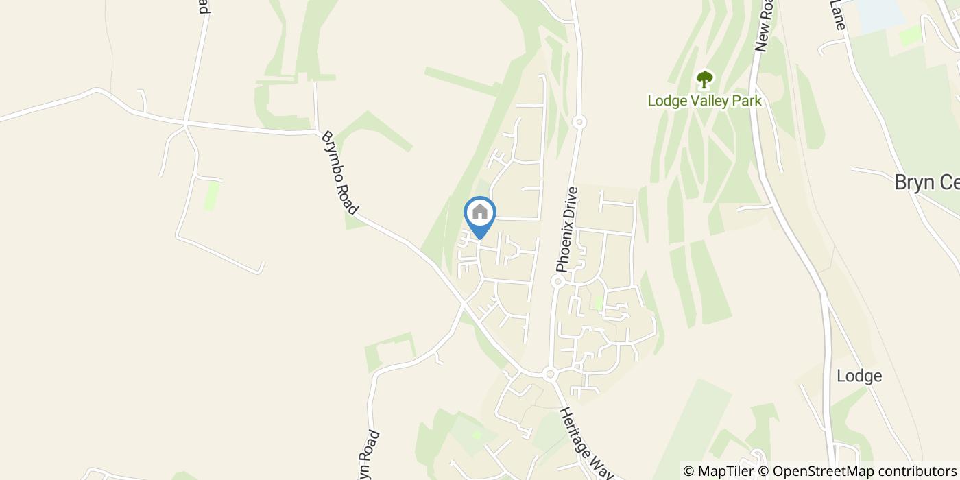 2 Bed Flat, Mountain View, LL11