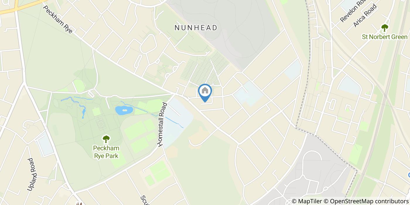1 Bed Flat, Priory Court, SE15