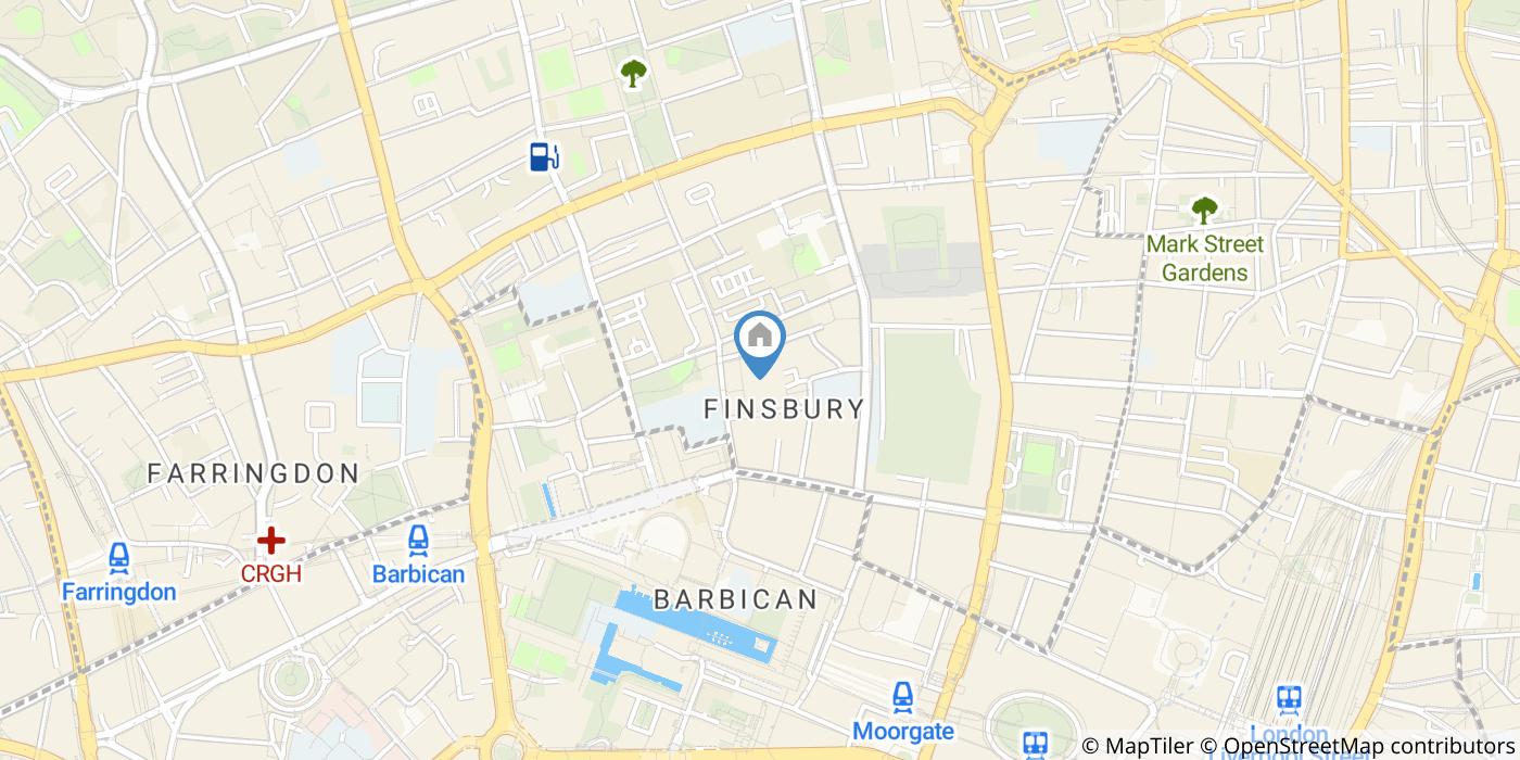 2 Bed Flat, Shire House, EC1Y