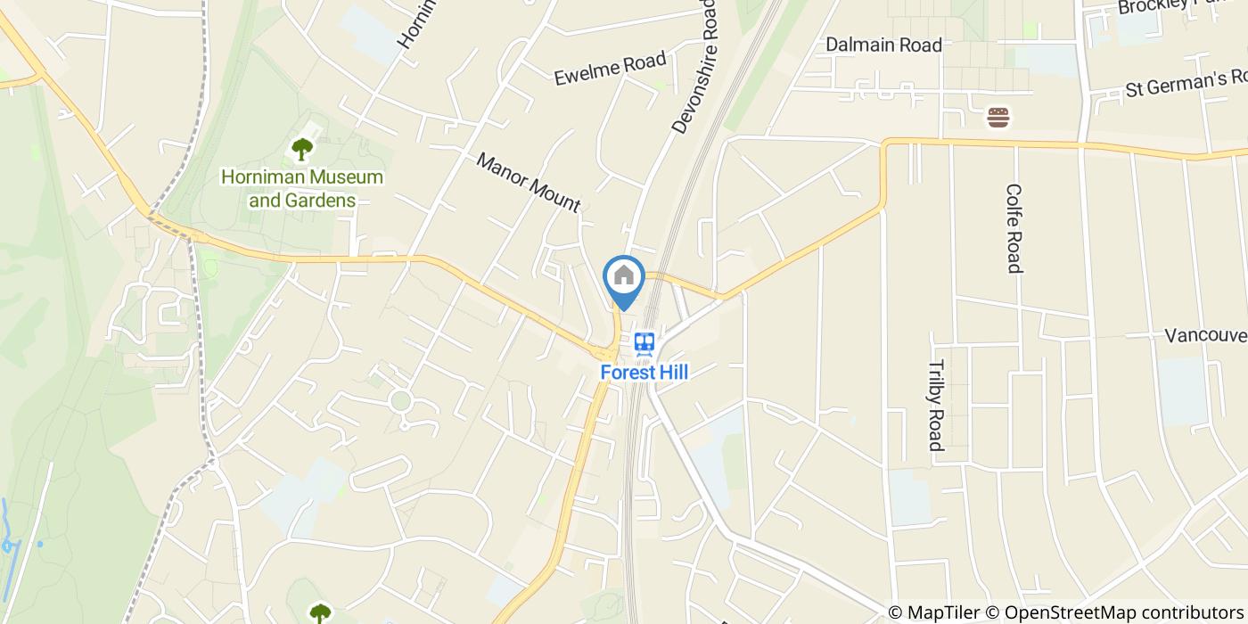 2 Bed Flat, Devonshire Road, SE23