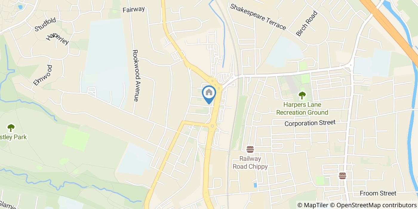 2 Bed Terraced House, Wellington Street, PR7