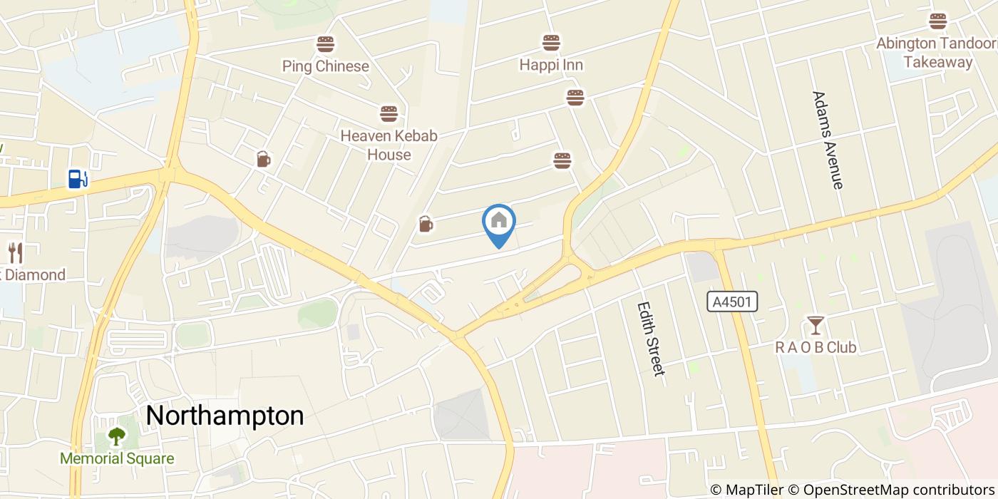 2 Bed Flat, St. Michaels Road, NN1