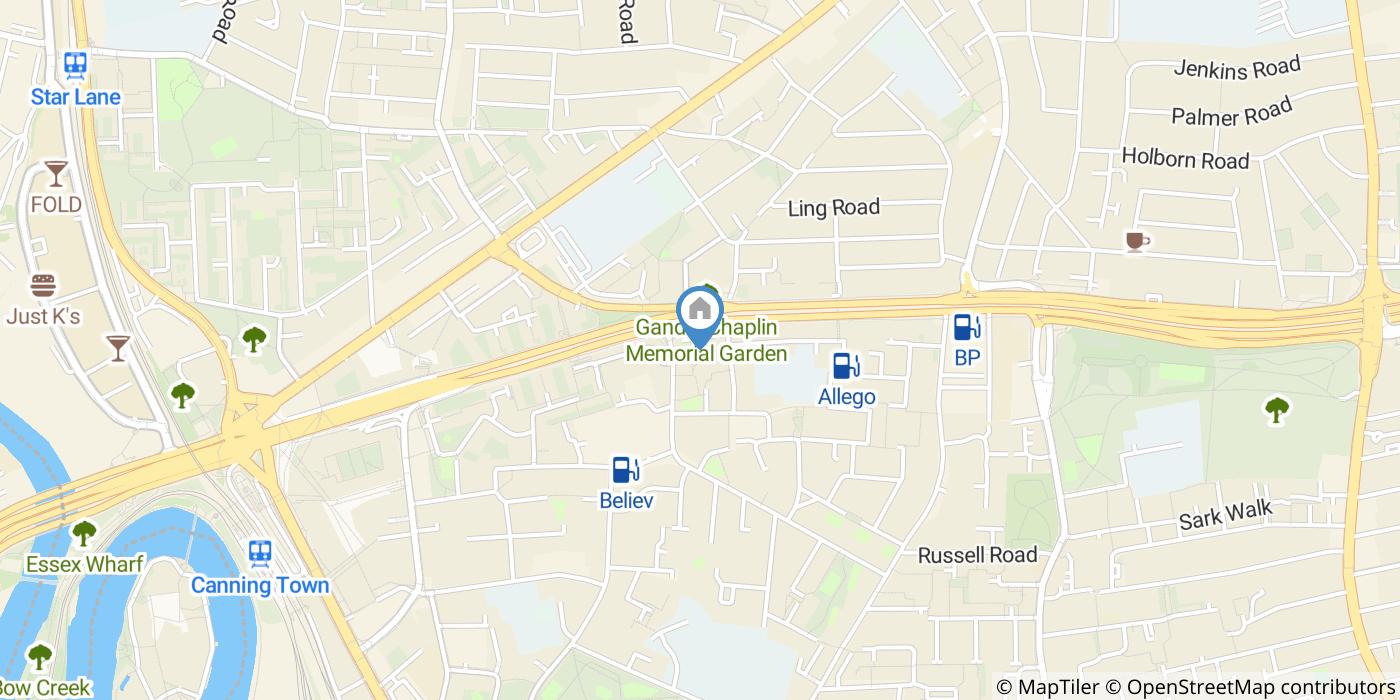 Studio Flat, Edwin Street, E16