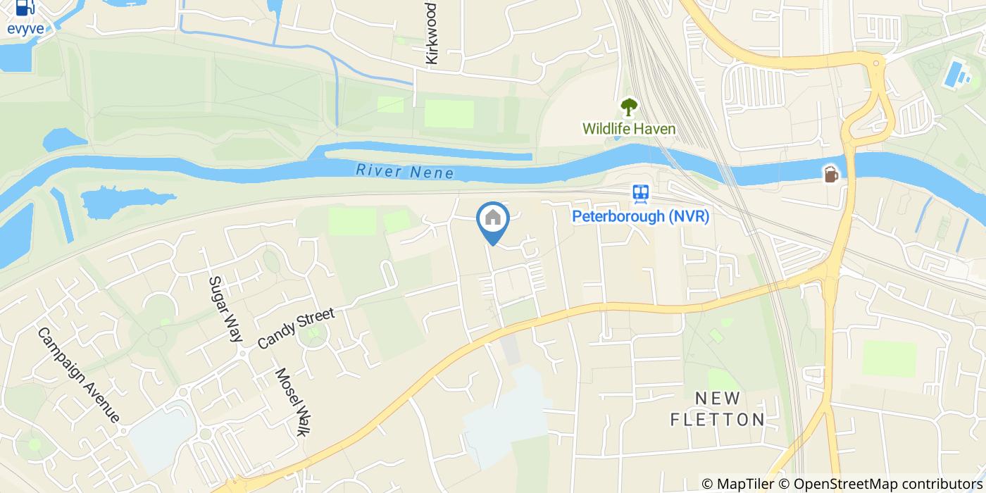 2 Bed Flat, Woodston, PE2