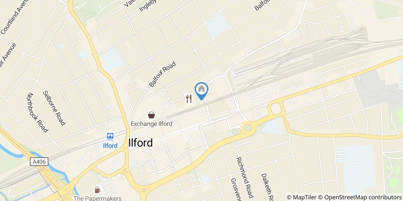 3 Bed Flat, Ilford City Centre, IG1