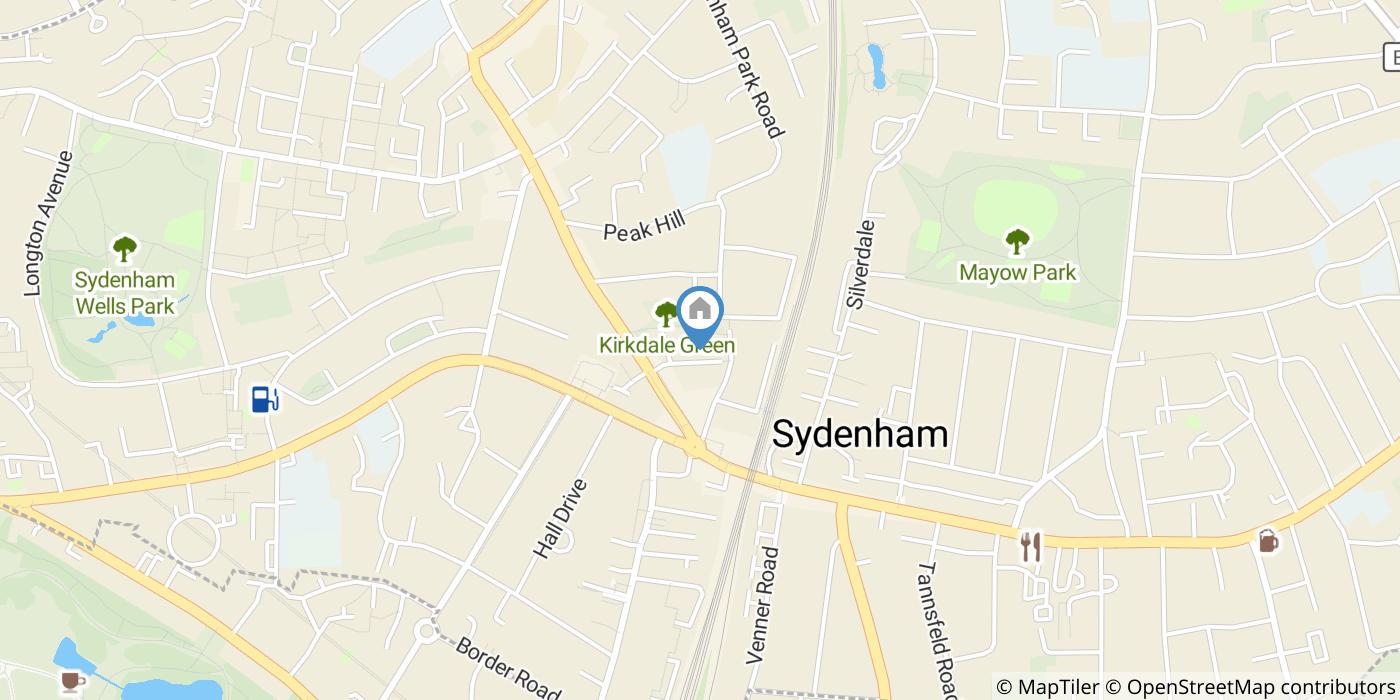 Room in a Shared House, Peak Hill Avenue, SE26