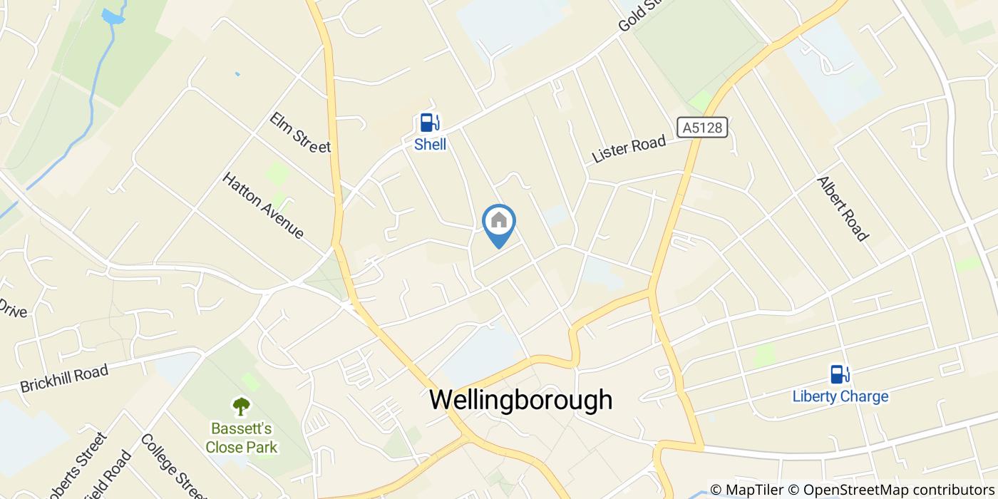 Room in a Shared House, Kings St, NN8