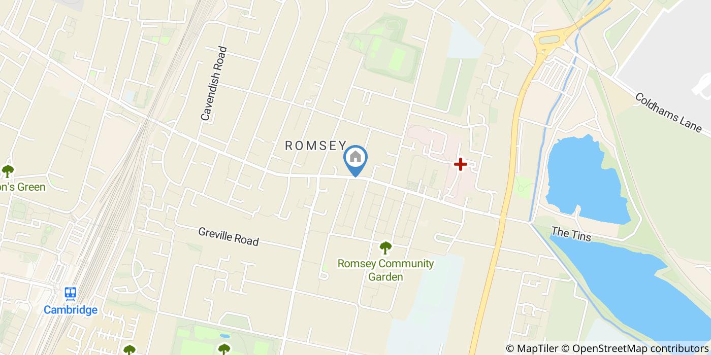 Room in a Shared House, Mill Road, CB1