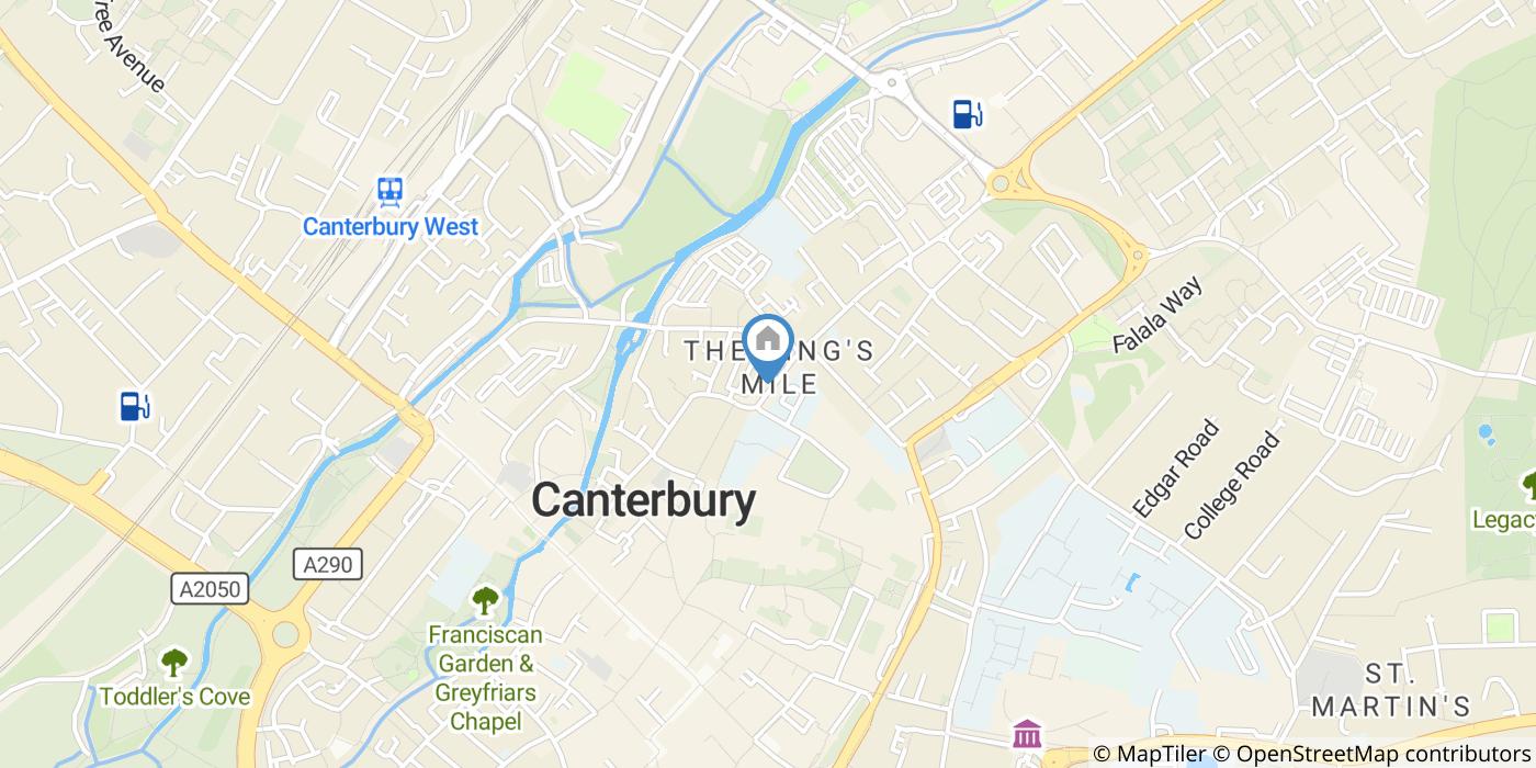 1 Bed Flat, The Borough, CT1