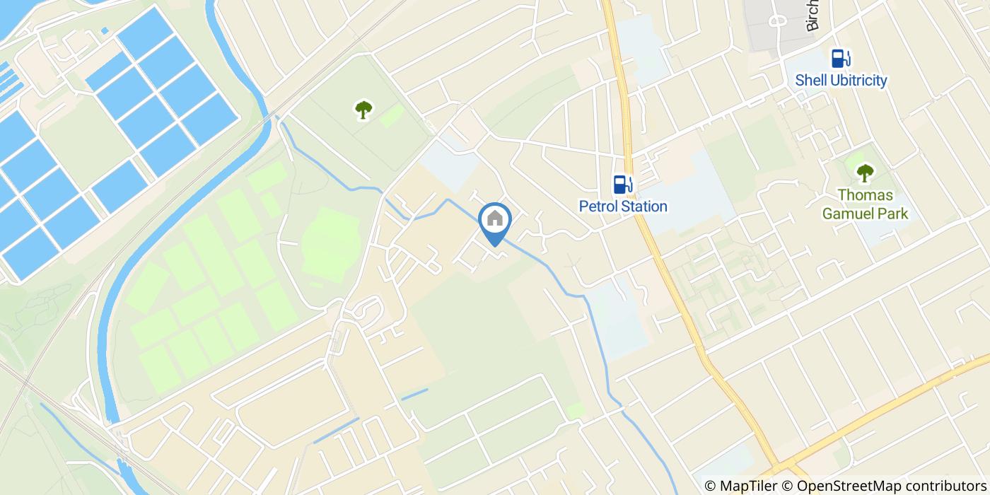 2 Bed Flat, Whittle Close, E17