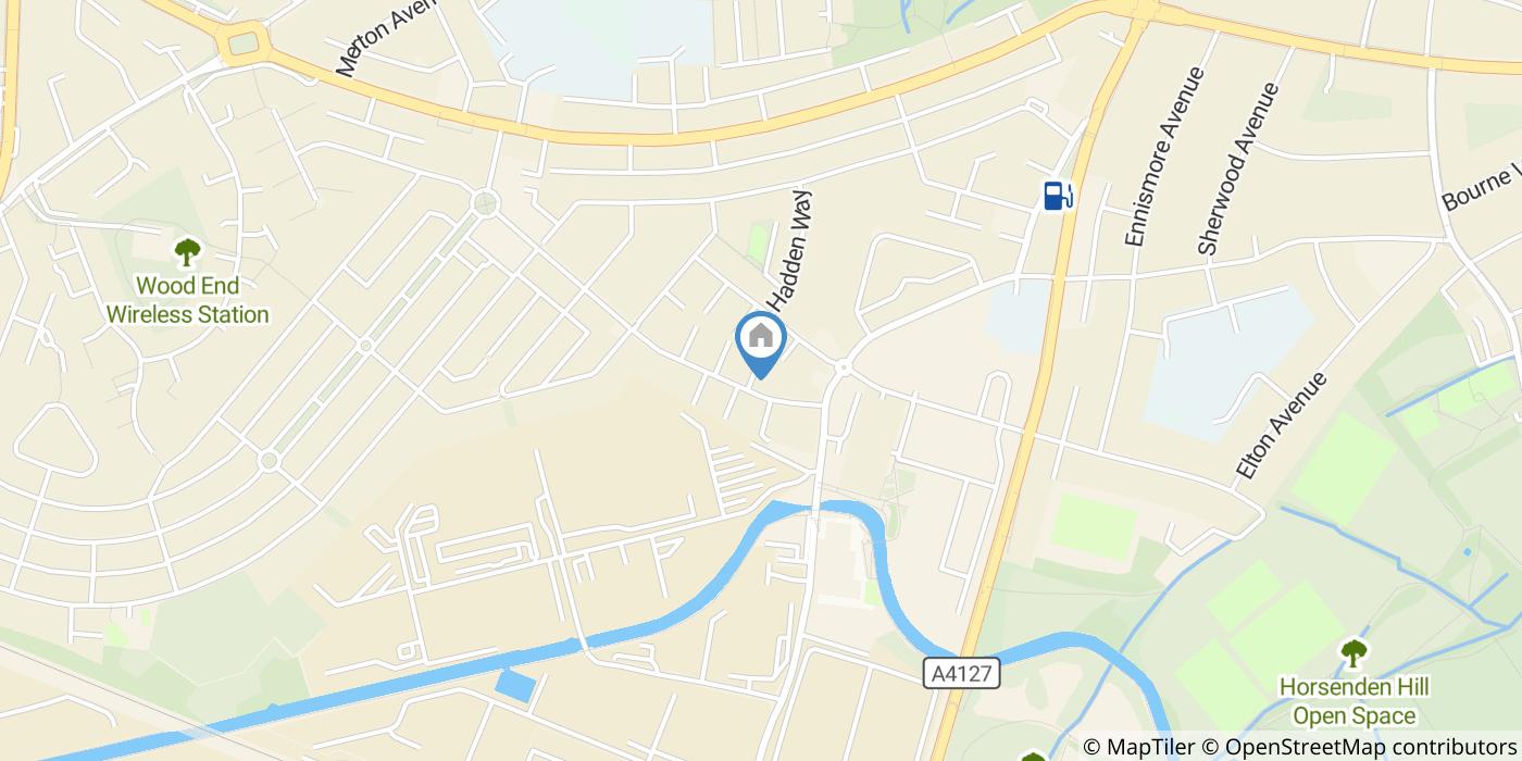 1 Bed Flat, Currey Road, UB6