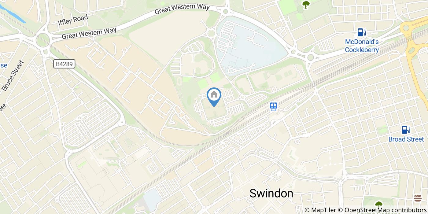 1 Bed Flat, North Star Avenue, SN2