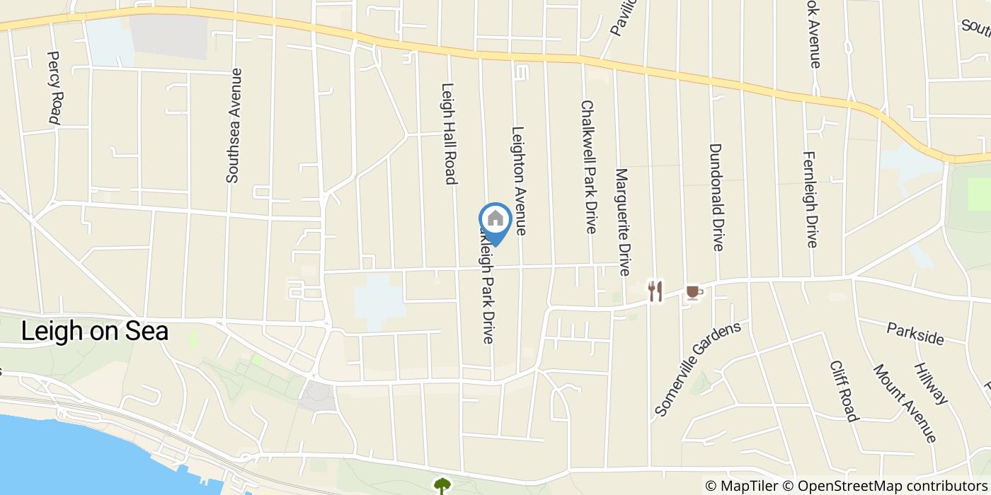 2 Bed Flat, Oakleigh Park Drive, SS9