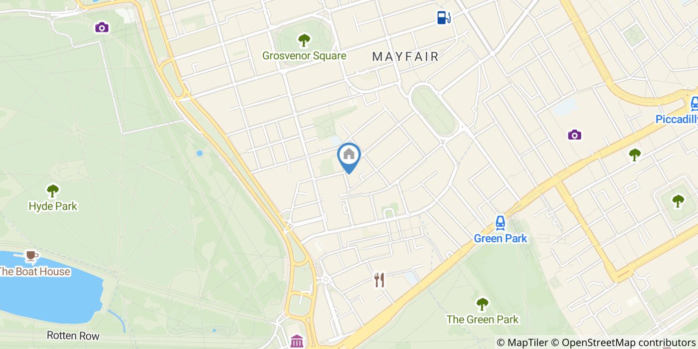 3 Bed Flat, Hill St, W1J