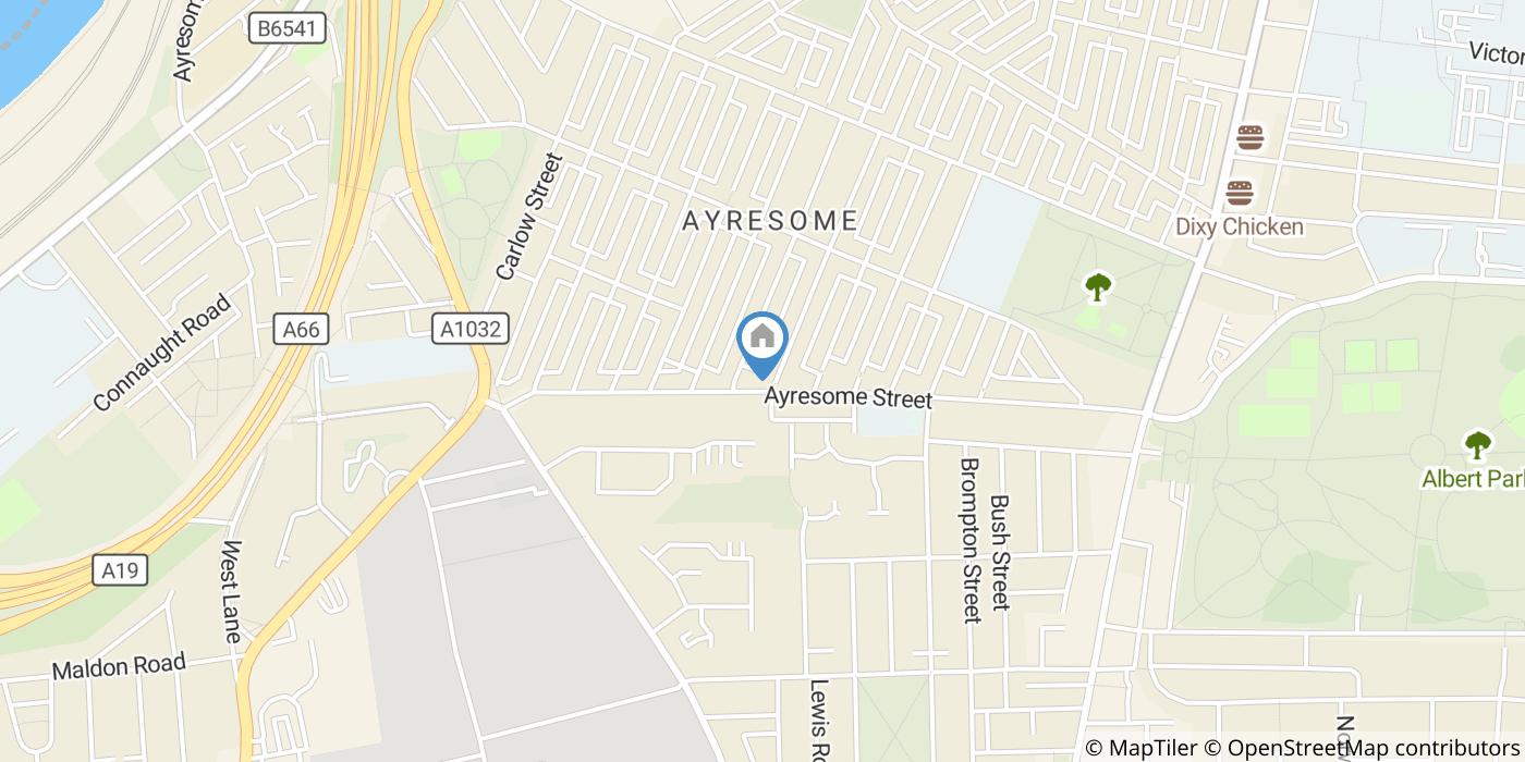 3 Bed Terraced House, Ayresome St, TS1