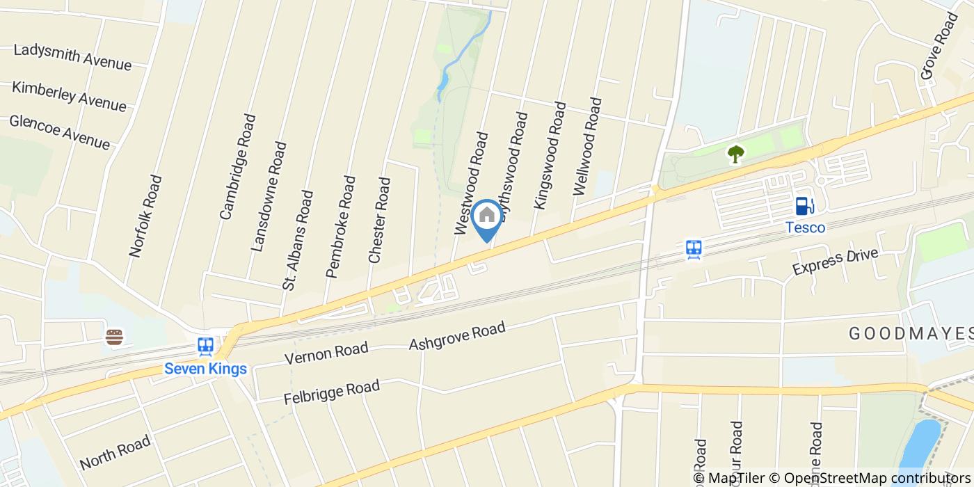 Studio Flat, High Road, IG3