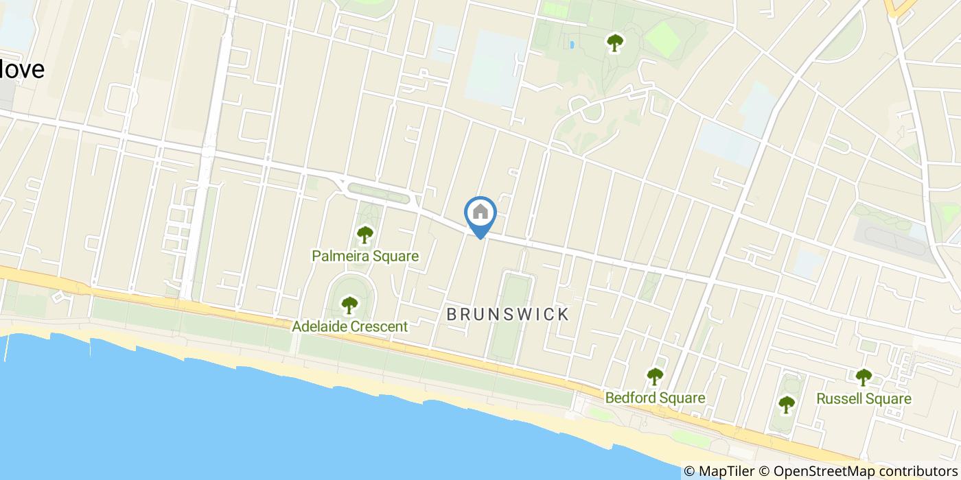 2 Bed Flat, Western Road, BN3