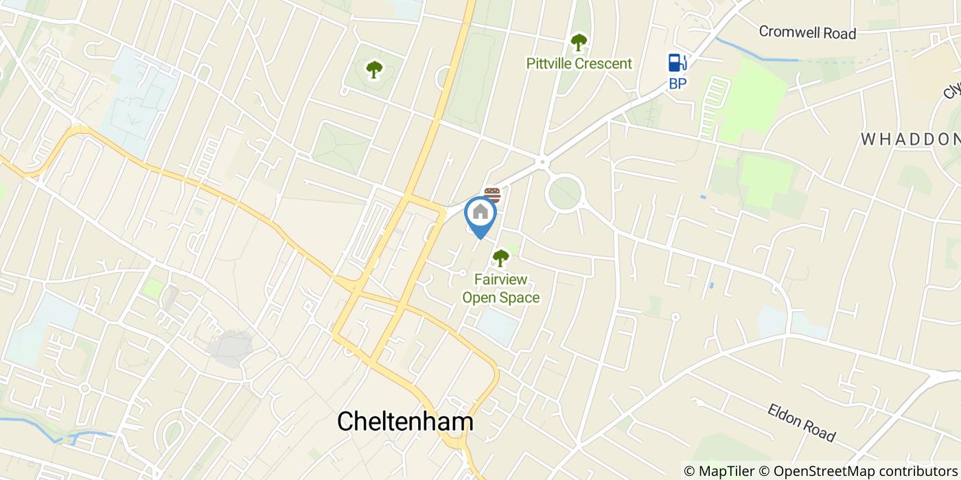 Room in a Shared House, Portland Square, GL52