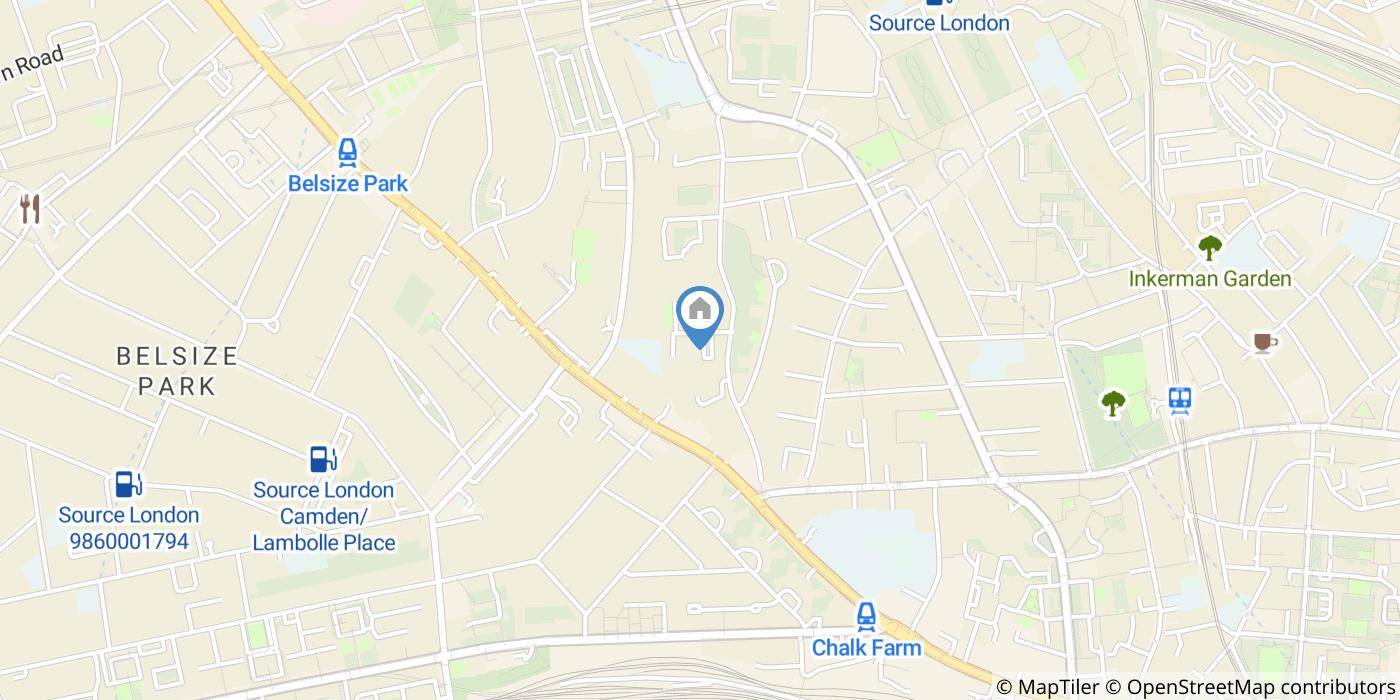 4 Bed Flat, Sycamore House, NW3