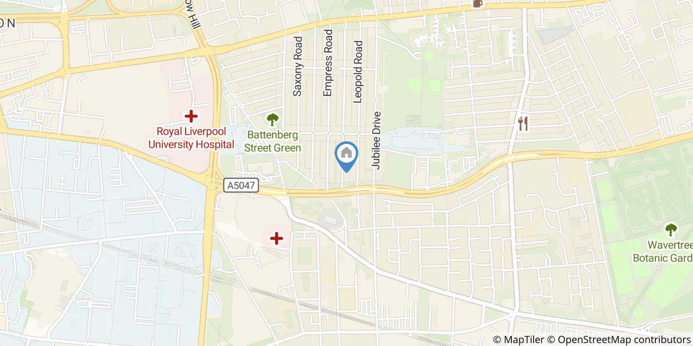 Room in a Shared House, Adelaide Road, L7