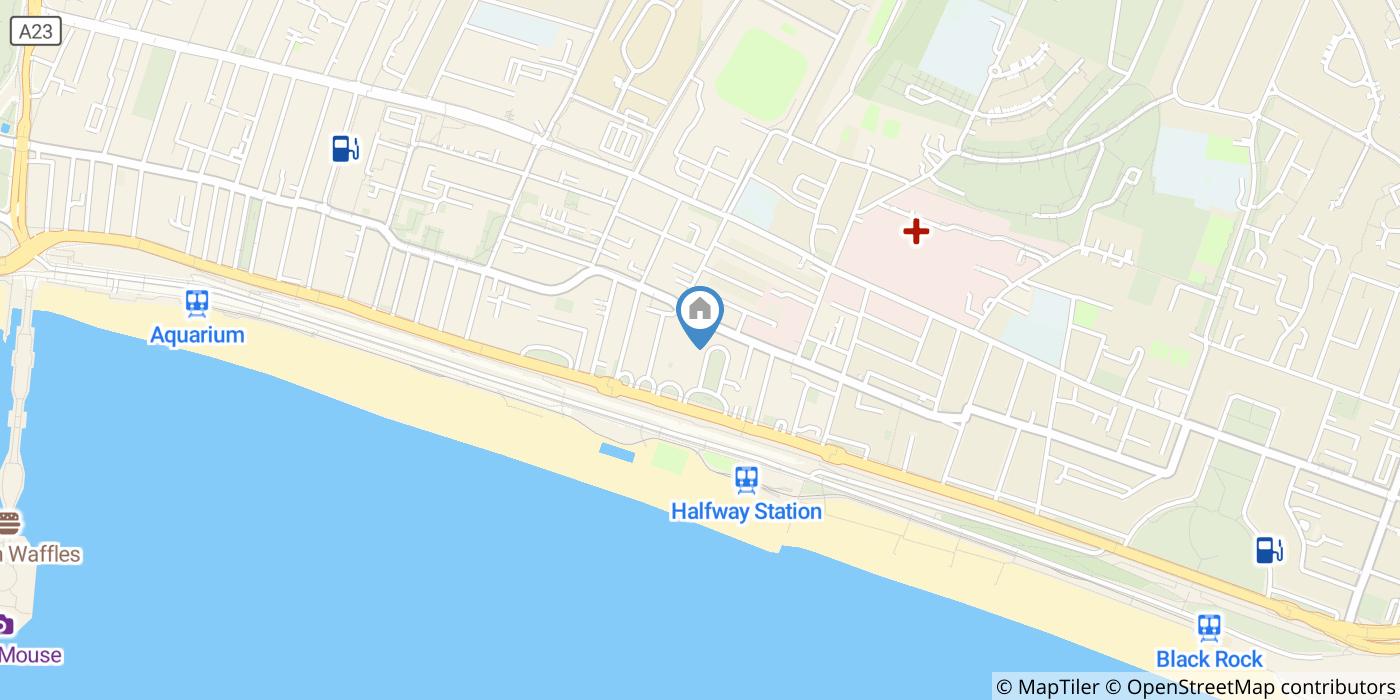 4 Bed Maisonette, Marine Square, BN2
