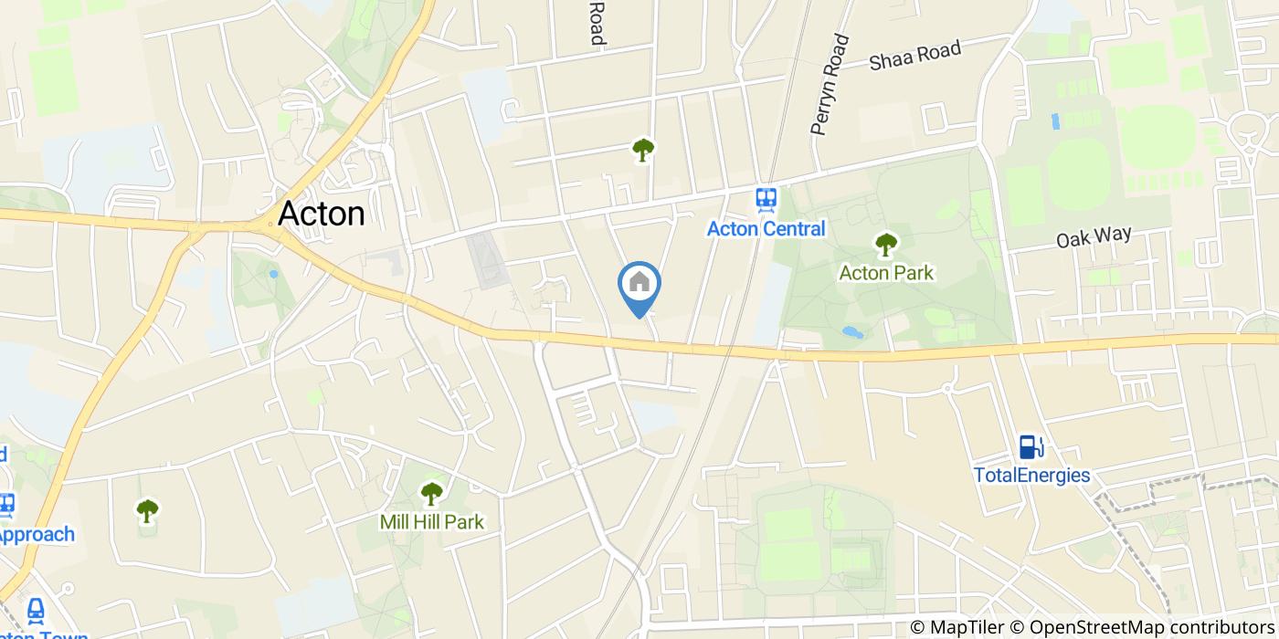 2 Bed Flat, Alfred Road, W3