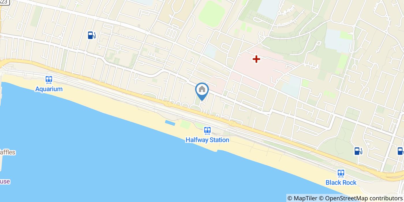 1 Bed Flat, Marine Square, BN2