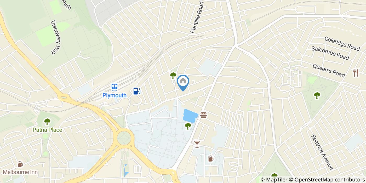 1 Bed Flat, North Road East, PL4