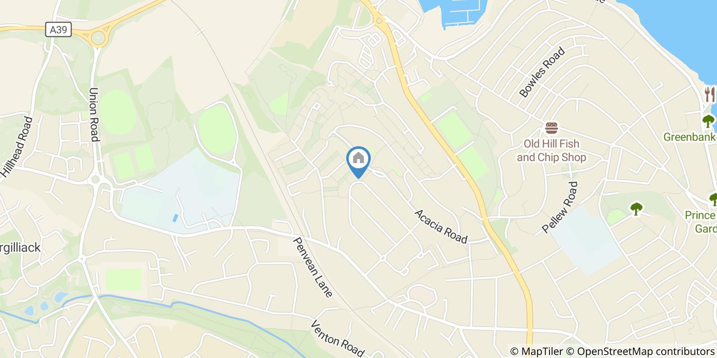 Room in a Shared House, Trevithick Road, TR11