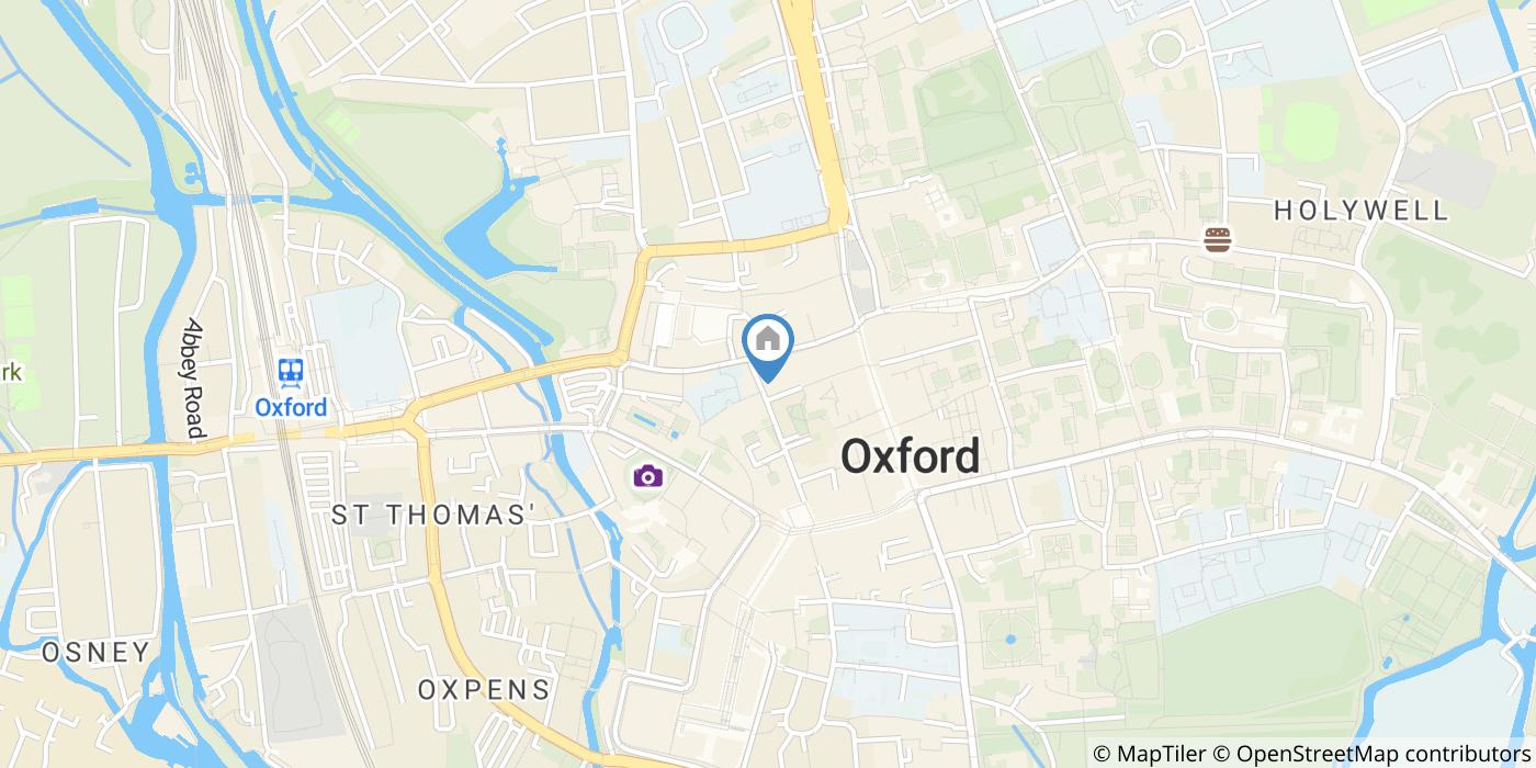 1 Bed Flat, New Inn Hall Street, OX1