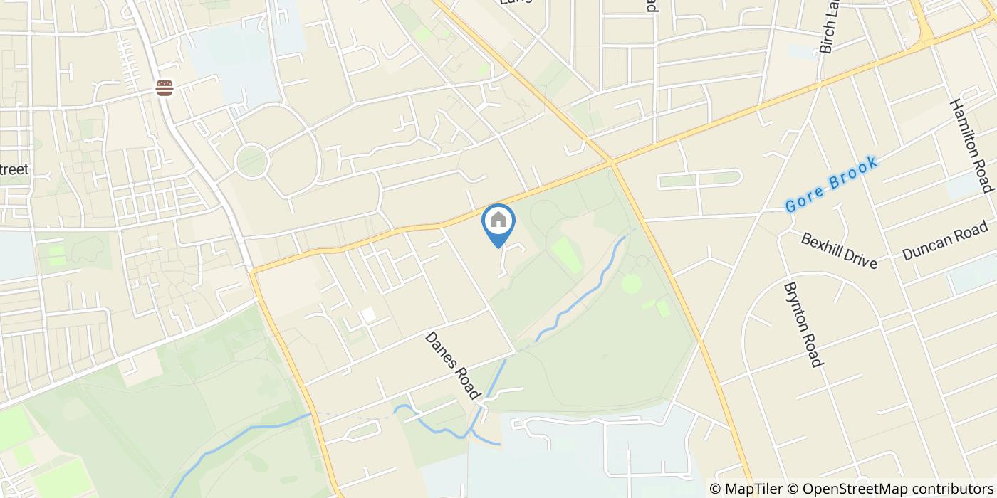 Studio Flat, Birch Polygon, M14