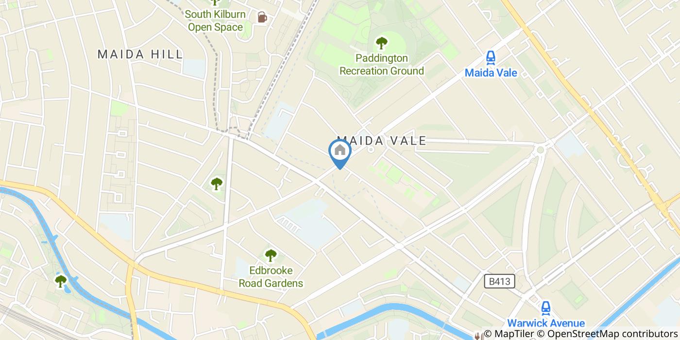 3 Bed Flat, Elgin Avenue, W9