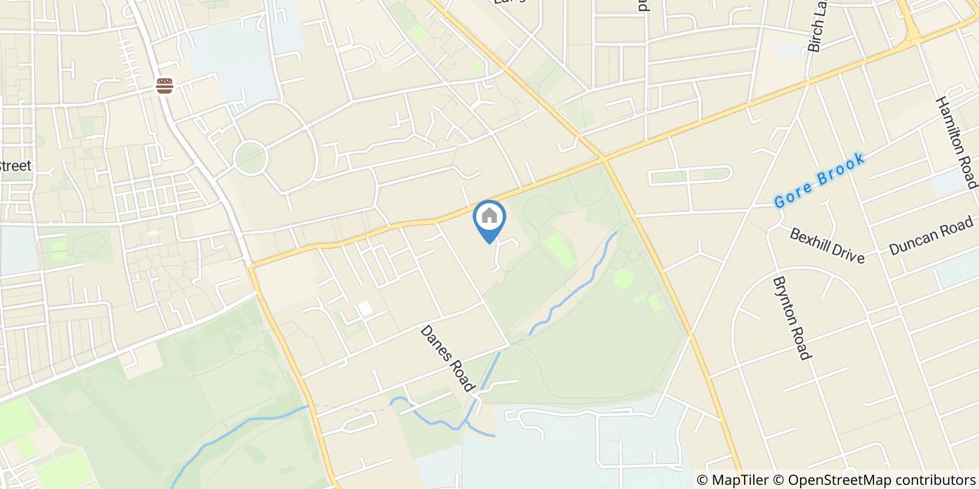 Studio Flat, Birch Polygon, M14