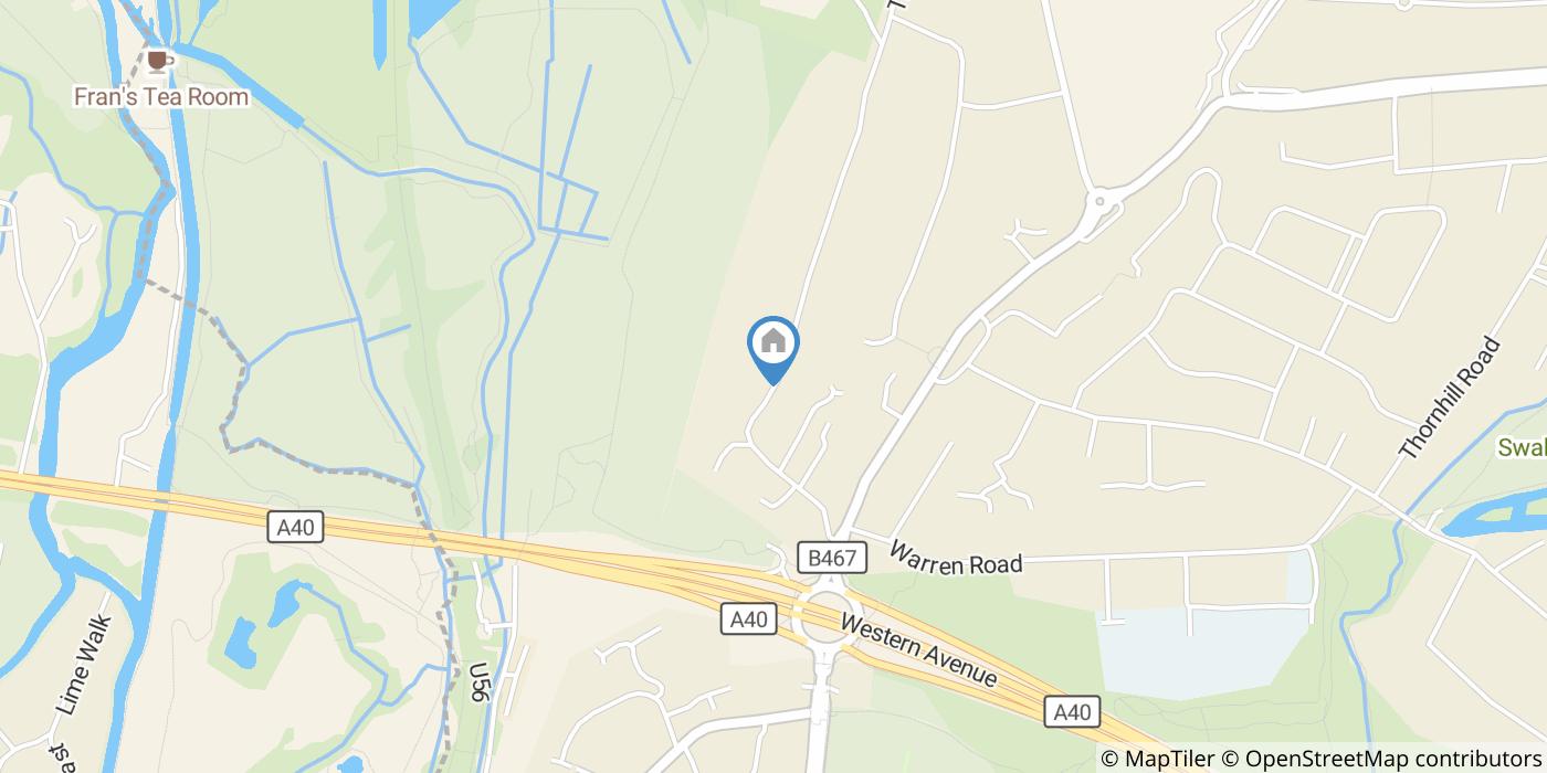 2 Bed Flat, The Drive, UB10