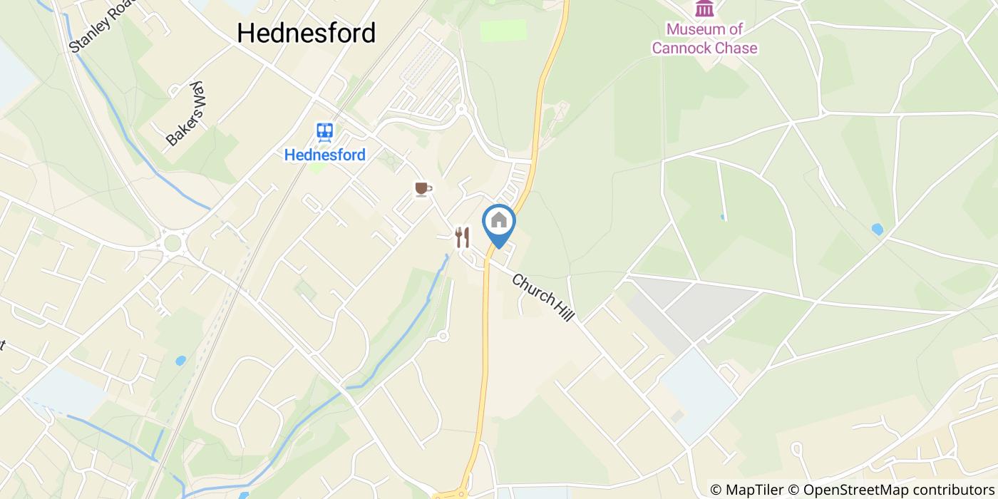 2 Bed Flat, Hednesford, WS12