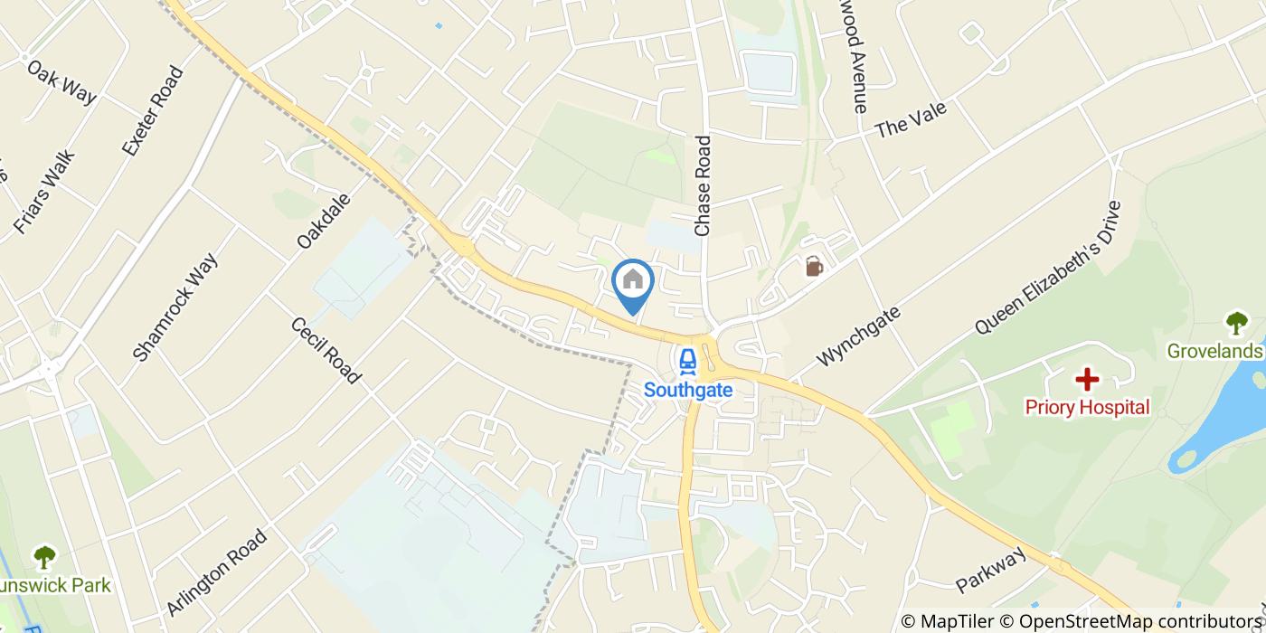 2 Bed Flat, Heritage House, N14