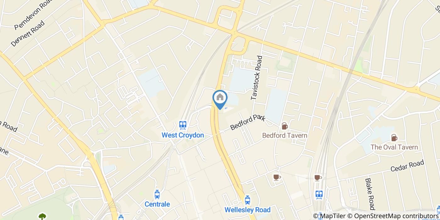 1 Bed Flat, Tennyson Apartments, CR0