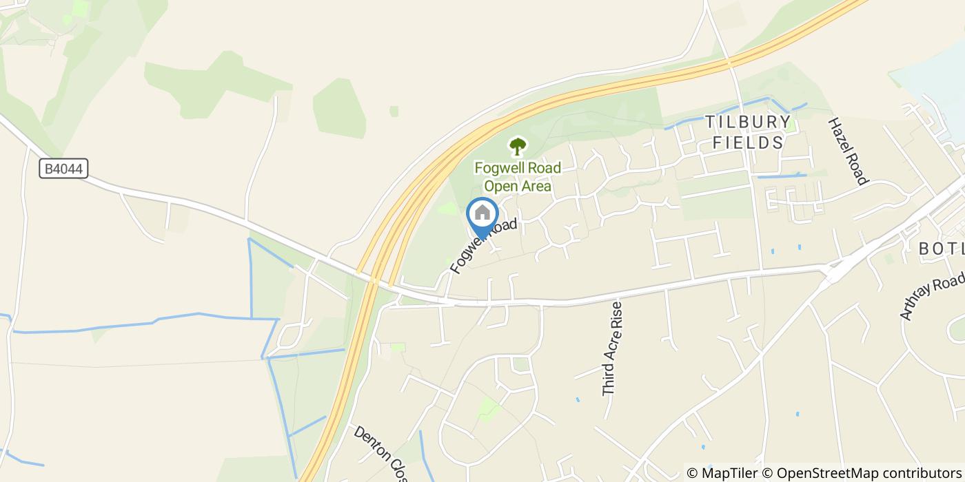 4 Bed Detached House, Ashcroft Close, OX2