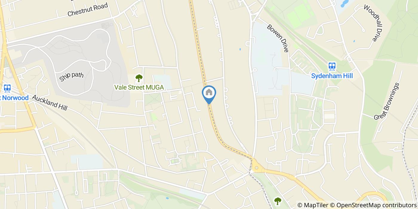 Room in a Shared House, South Croxted Road, SE21