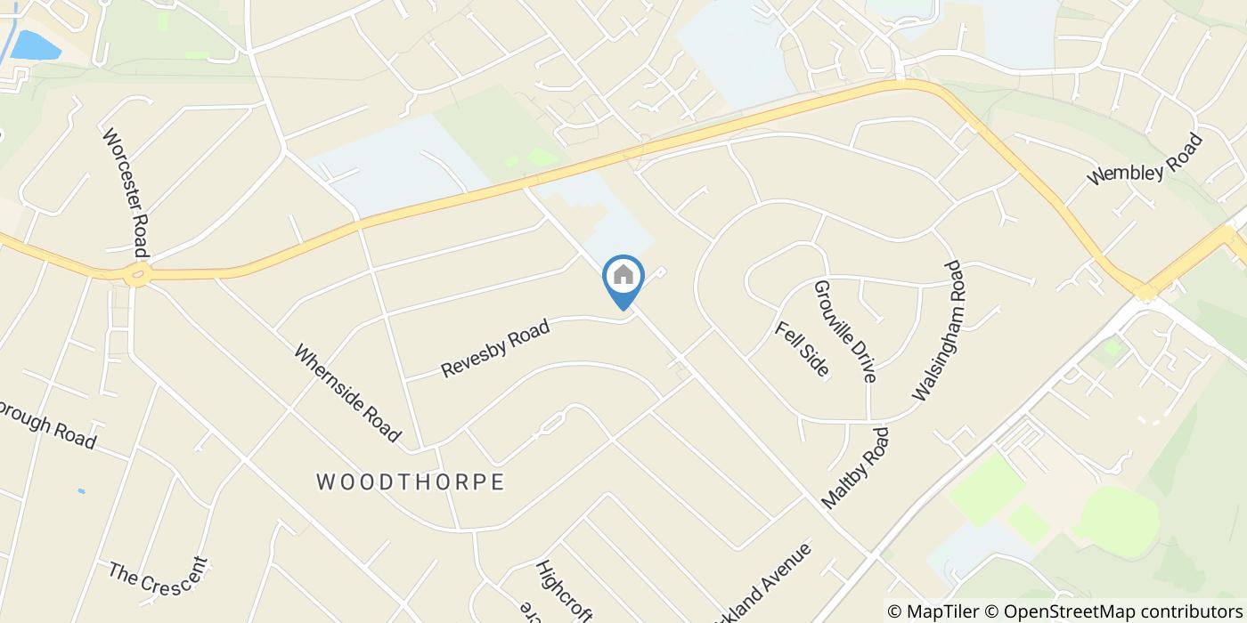 Room in a Shared House, Somersby Road, NG5