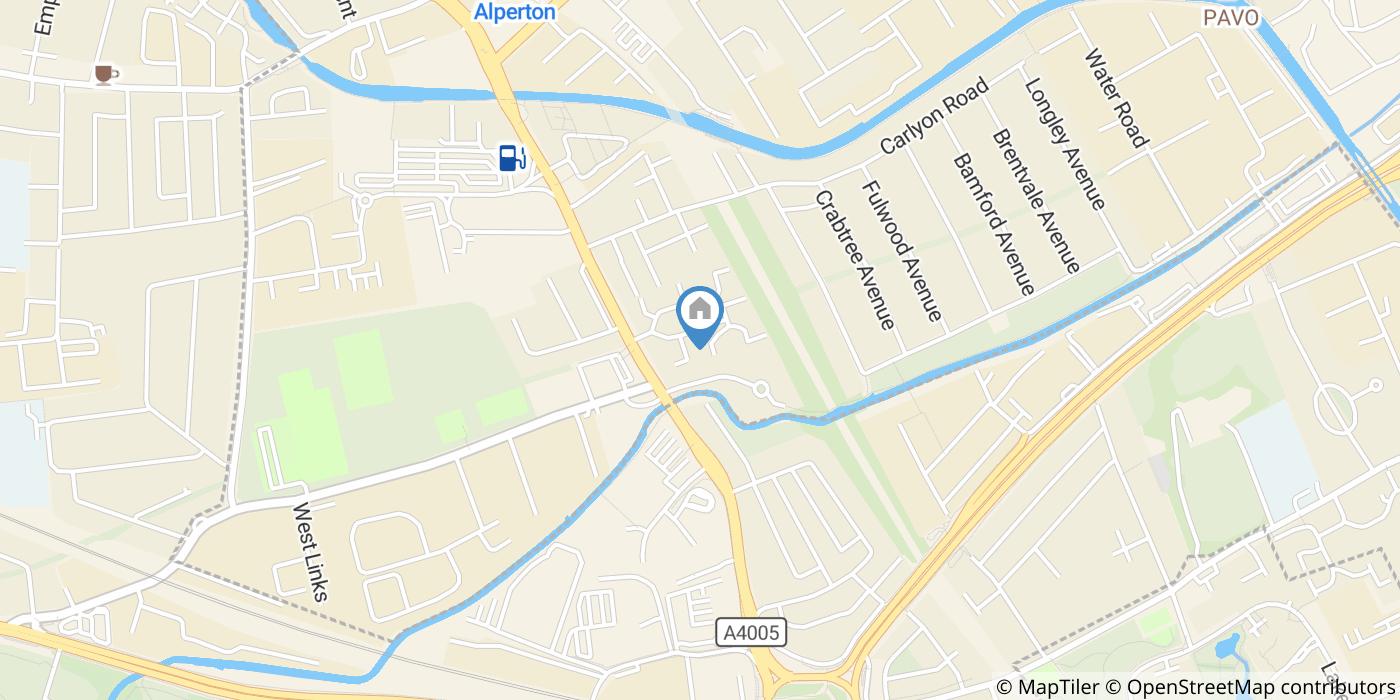 Studio Flat, Elmore Close, HA0