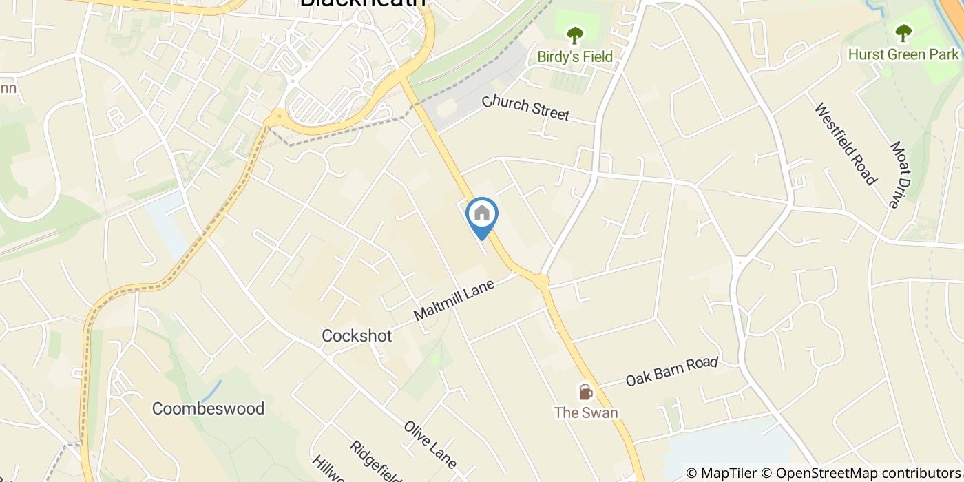 Studio Flat, Long Lane, B62