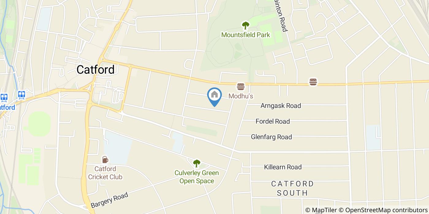 2 Bed Terraced House, Fleet Terrace, SE6